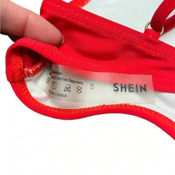 Shein bikini top sz S - Picture 3 of 3